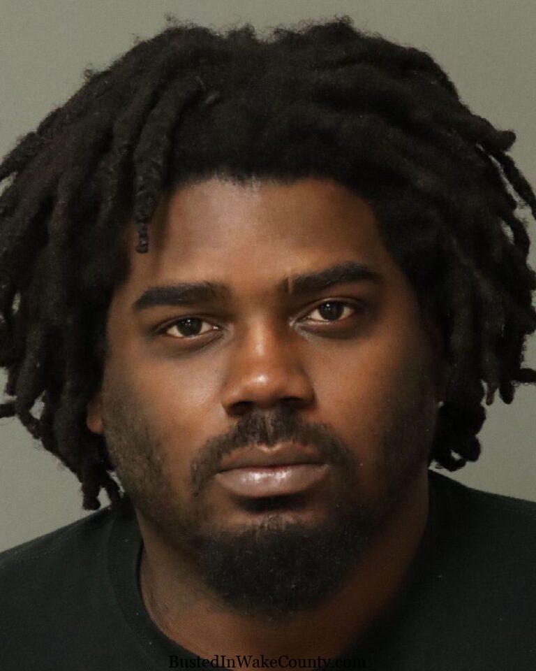 Trevon Berry Mugshot 02-04-2025 Wake County, NC