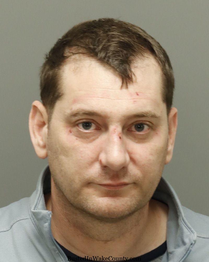 Chas Cook Mugshot 02-10-2025 – Wake County Arrest Report