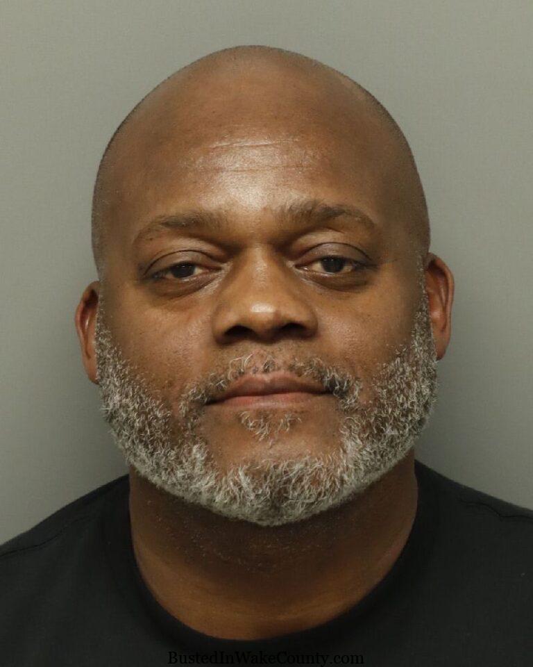 Leon Hobbs Mugshot 02-10-2025 – Wake County NC