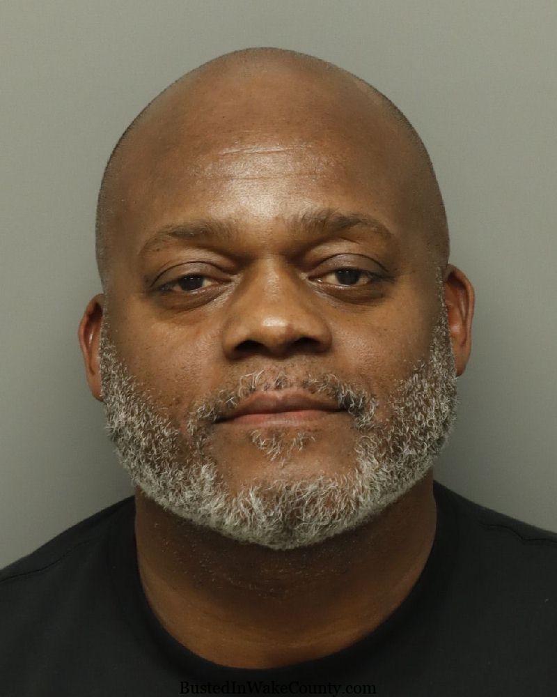 Leon Hobbs Mugshot 02-10-2025 – Wake County NC