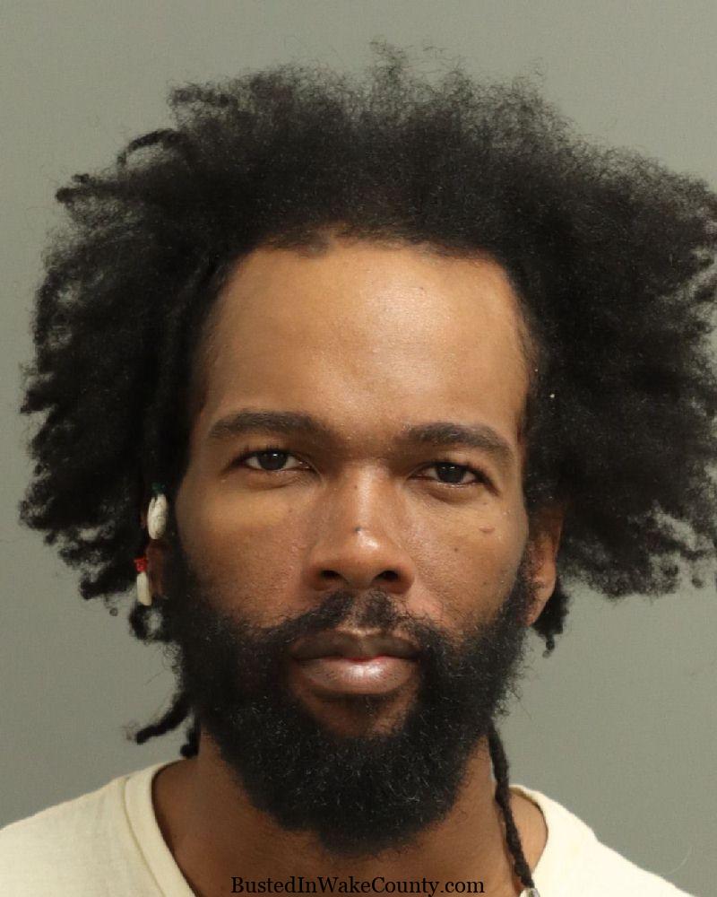 Gregory Short Mugshot 02-09-2025 – Wake County NC