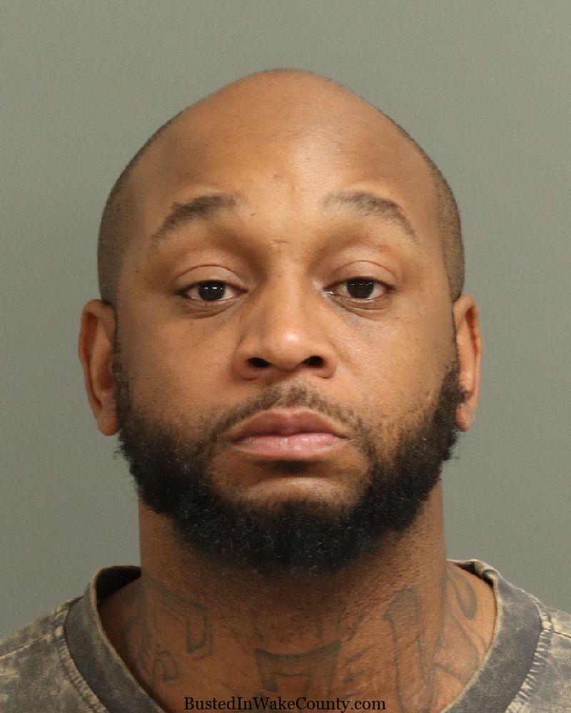 Lyzirrus Gray Mugshot 02-04-2025 Wake County, NC