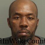 Remon Willis Mugshot 02-09-2025 – Wake County NC