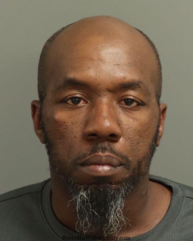 Remon Willis Mugshot 02-09-2025 – Wake County NC
