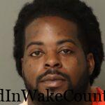 Nathaniel Clark Mugshot 02-04-2025 Wake County, NC