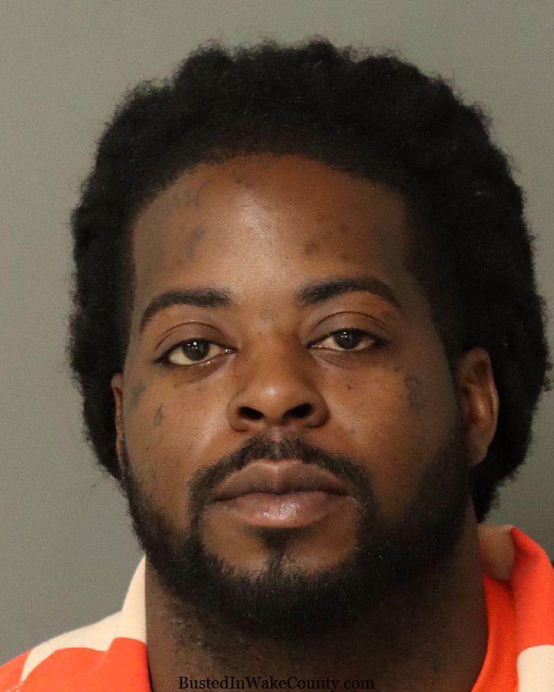 Nathaniel Clark Mugshot 02-04-2025 Wake County, NC