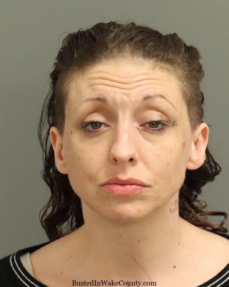 Sherri Hale Mugshot 02-06-2025 – Wake County Arrest Details