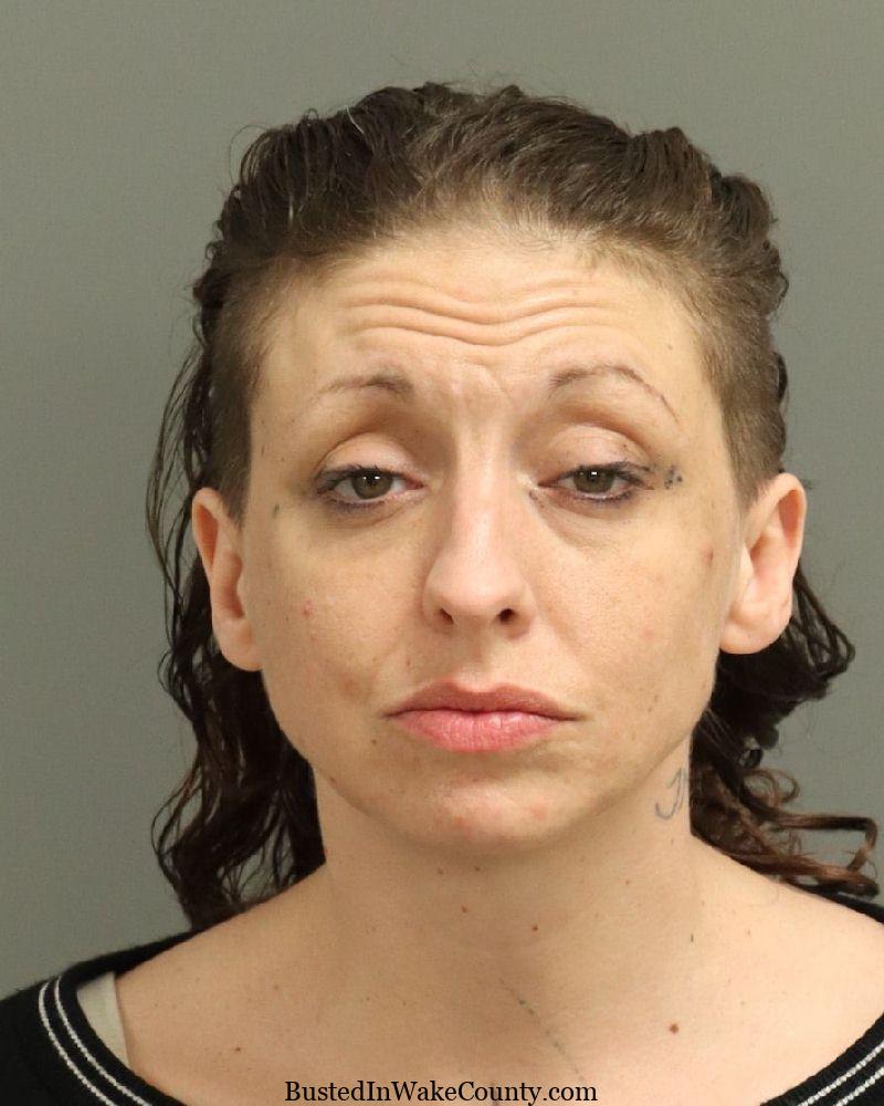 Sherri Hale Mugshot 02-06-2025 – Wake County Arrest Details