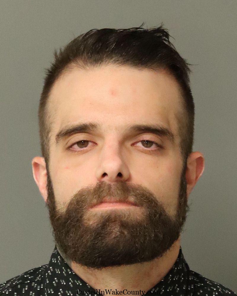 Bryan Abrams Mugshot 02-04-2025 Wake County, NC