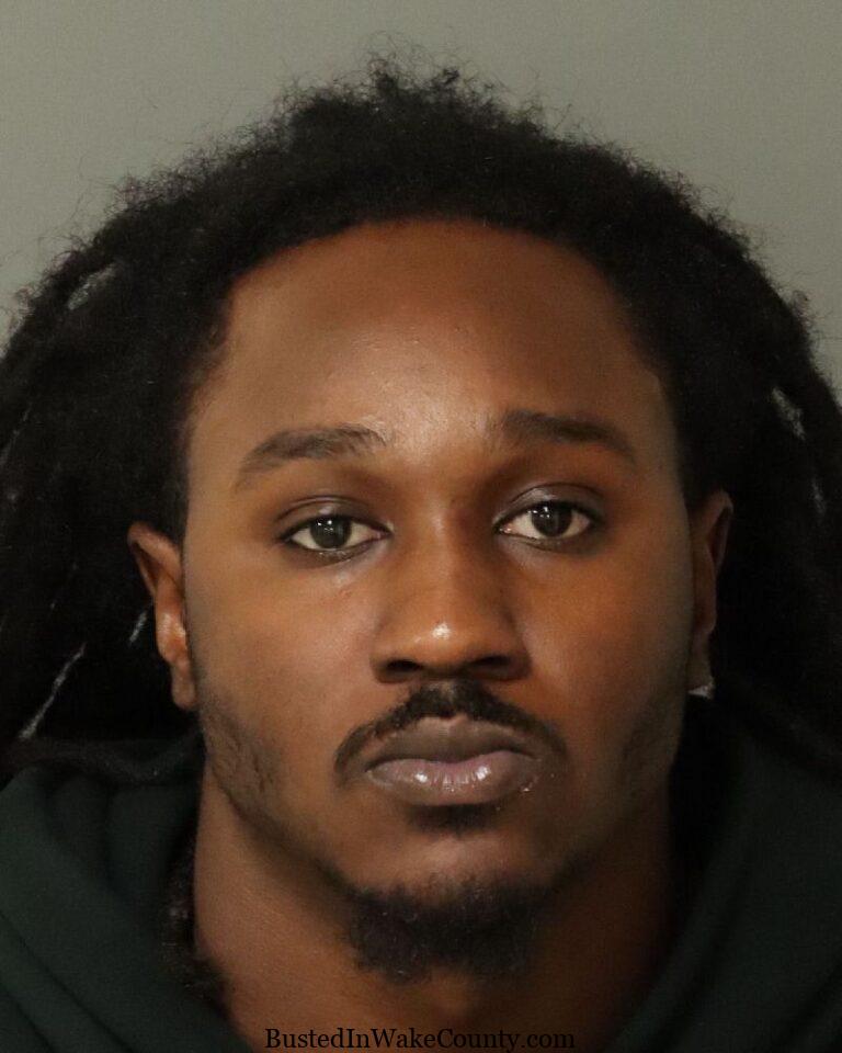 Shawntay Mills Mugshot 02-05-2025 Wake County, NC