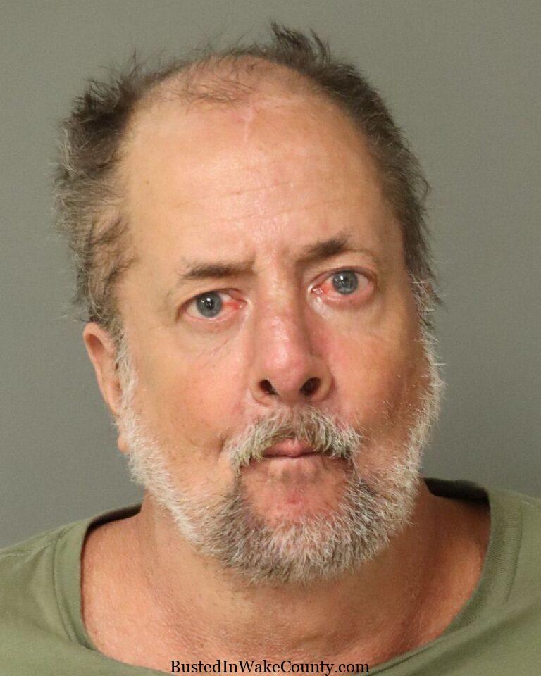 Steven Vining Mugshot 02-11-2025 – Wake County NC
