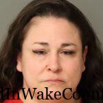 Lauren Thompson Mugshot 02-05-2025 Wake County, NC
