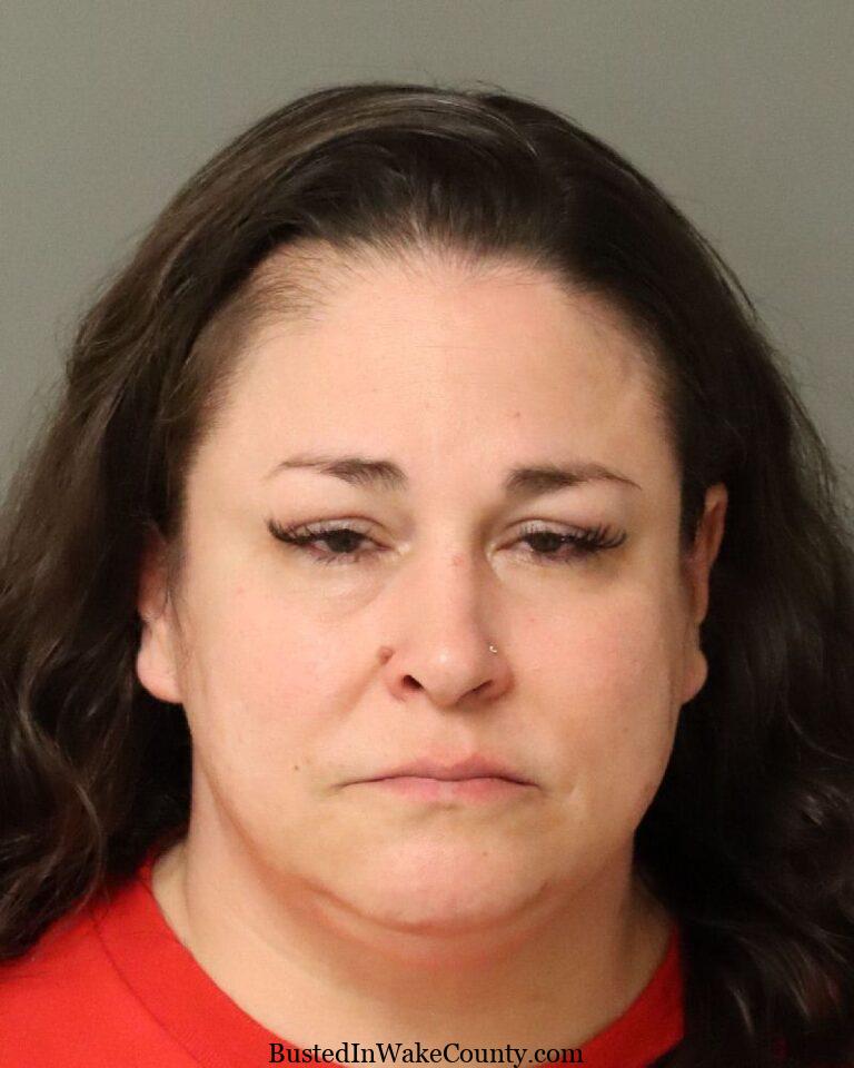 Lauren Thompson Mugshot 02-05-2025 Wake County, NC