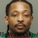 Justin Vaughan Mugshot 02-10-2025 – Wake County NC