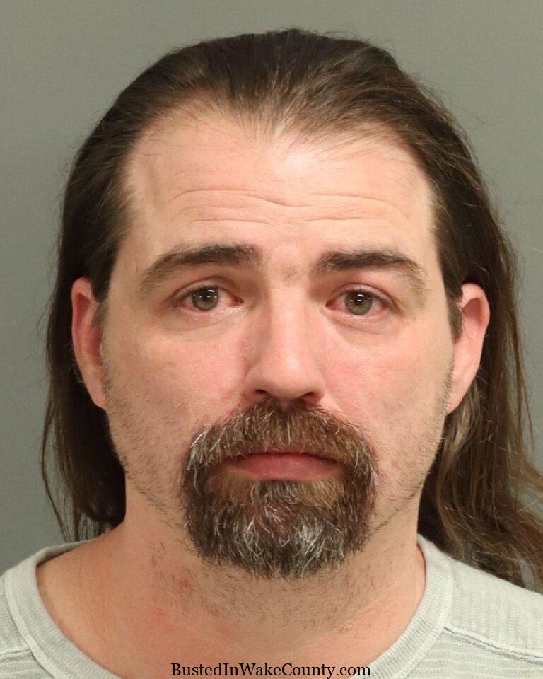 Allen Butler Mugshot 02-10-2025 – Wake County Arrest Report
