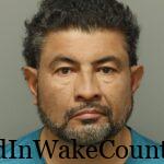 Jose Cervantes-Lopez Mugshot 02-09-2025 – Wake County NC