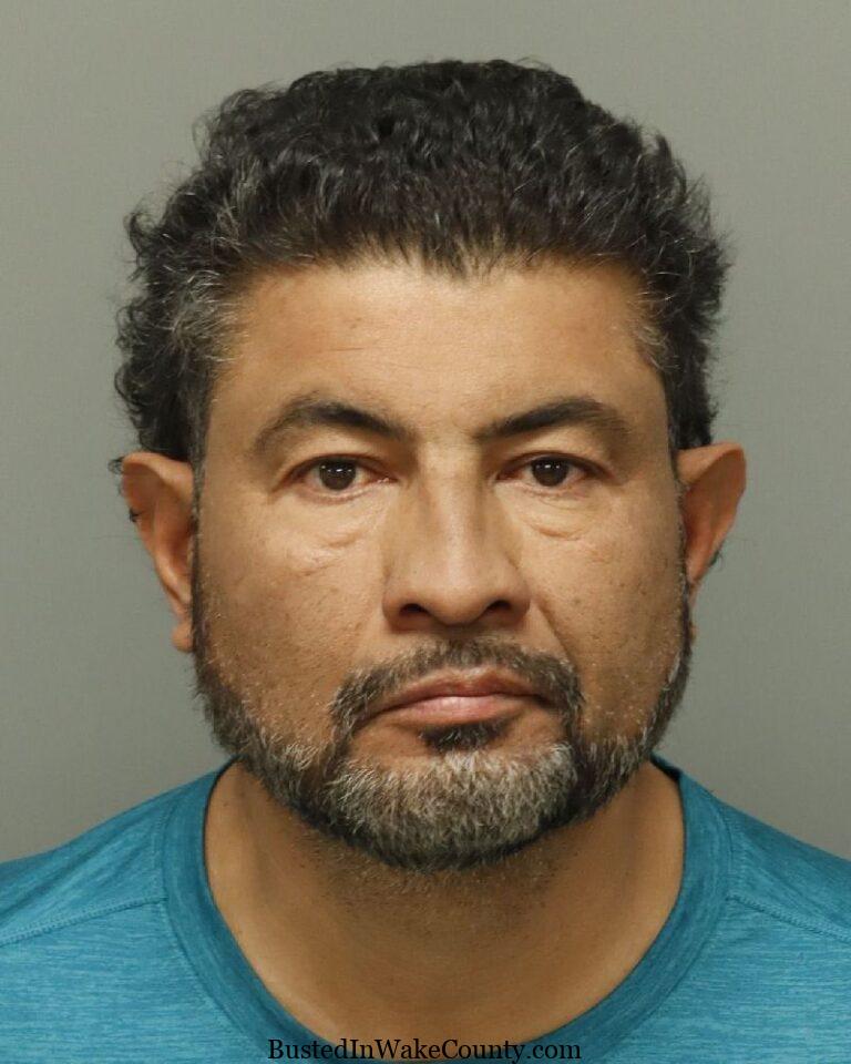 Jose Cervantes-Lopez Mugshot 02-09-2025 – Wake County NC
