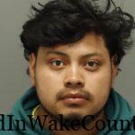Yuvin Gonzalez-Morales Mugshot 02-10-2025 – Wake County NC