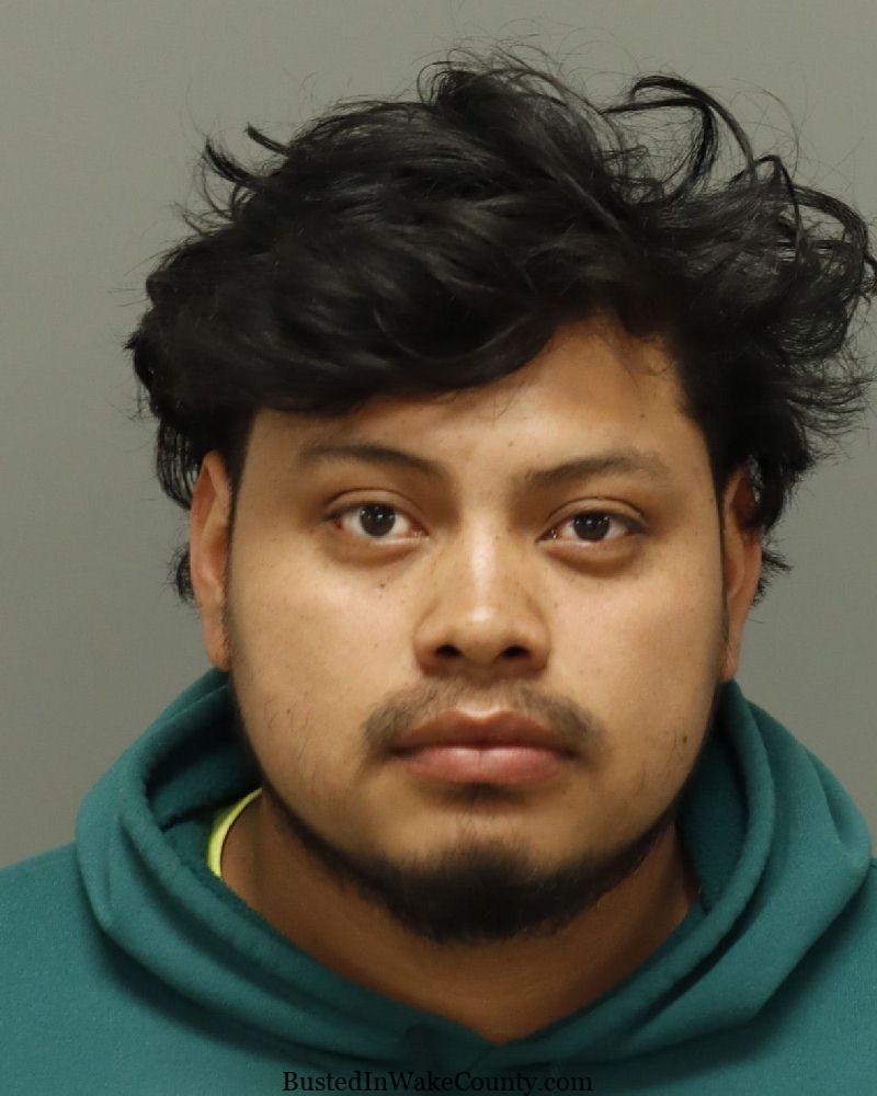 Yuvin Gonzalez-Morales Mugshot 02-10-2025 – Wake County NC