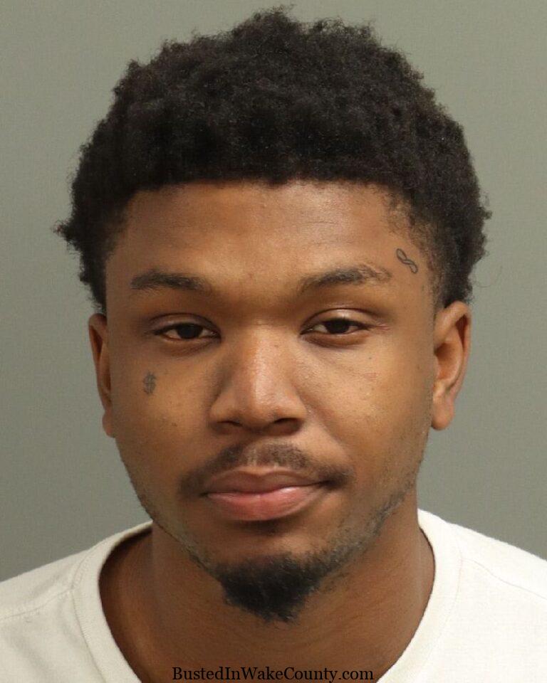 Lindsey Hodge Mugshot 02-11-2025 – Wake County Arrest
