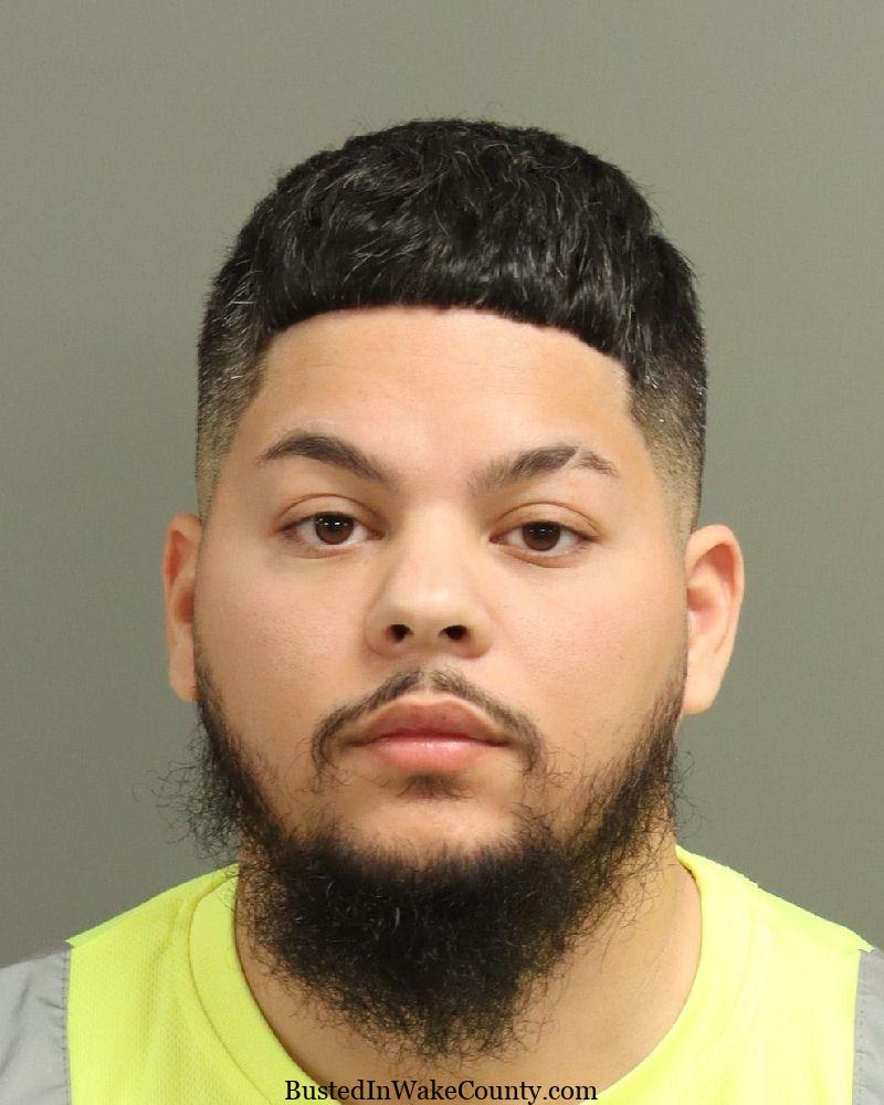 Ademir Canales Mugshot 02-10-2025 – Wake County NC