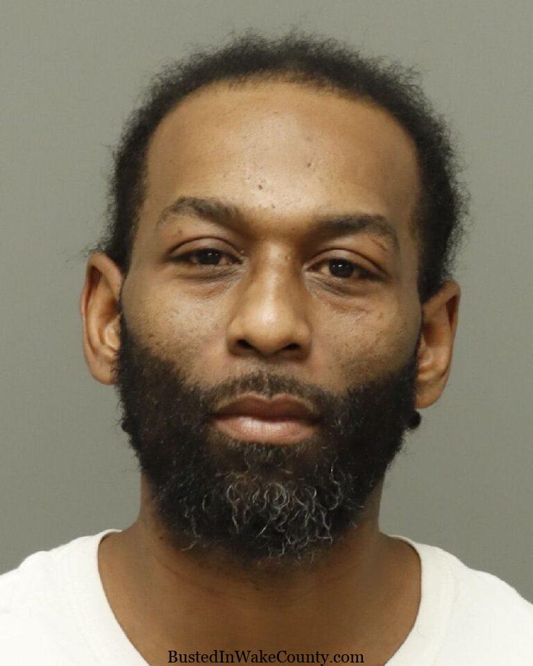 Dion Williams Mugshot 02-09-2025 – Wake County NC