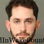 Braden Porr Mugshot 02-07-2025 – Wake County Arrest Details