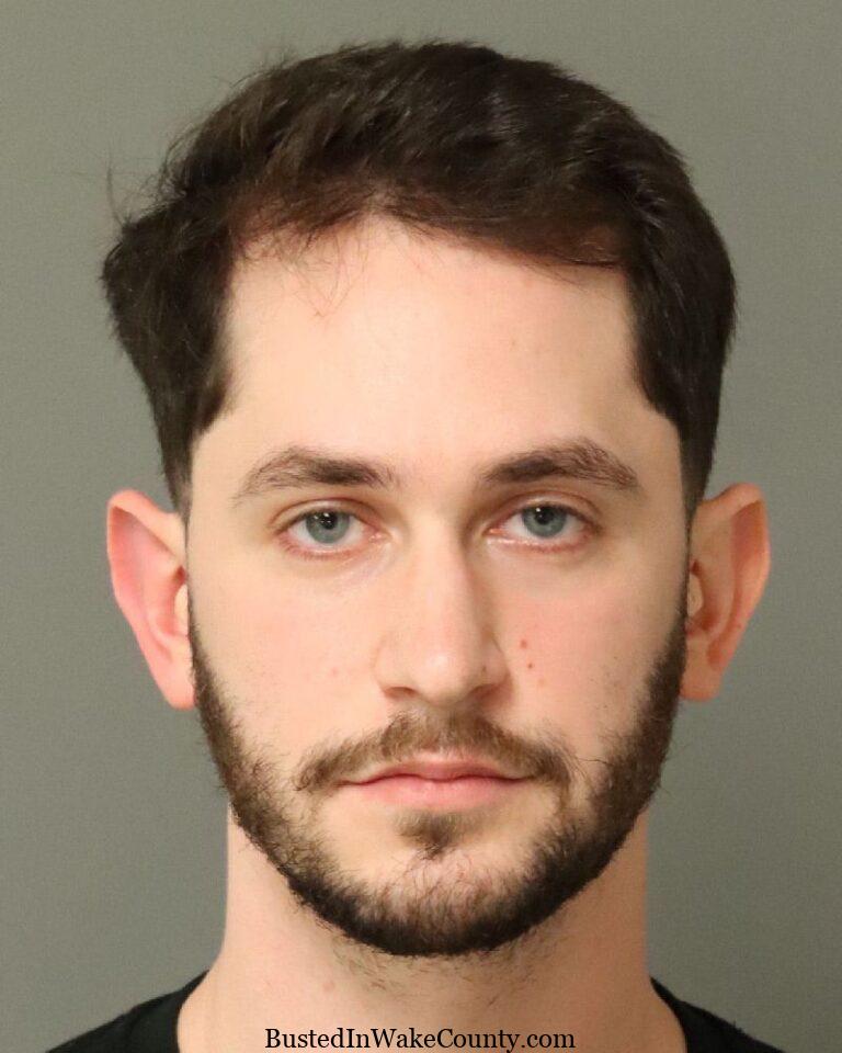Braden Porr Mugshot 02-07-2025 – Wake County Arrest Details