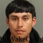 Keiler Velasquez-Velasq Mugshot 02-10-2025 – Wake County Arrest