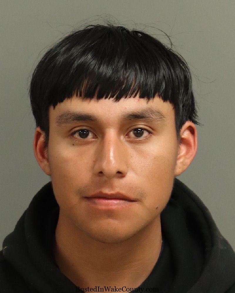 Keiler Velasquez-Velasq Mugshot 02-10-2025 – Wake County Arrest