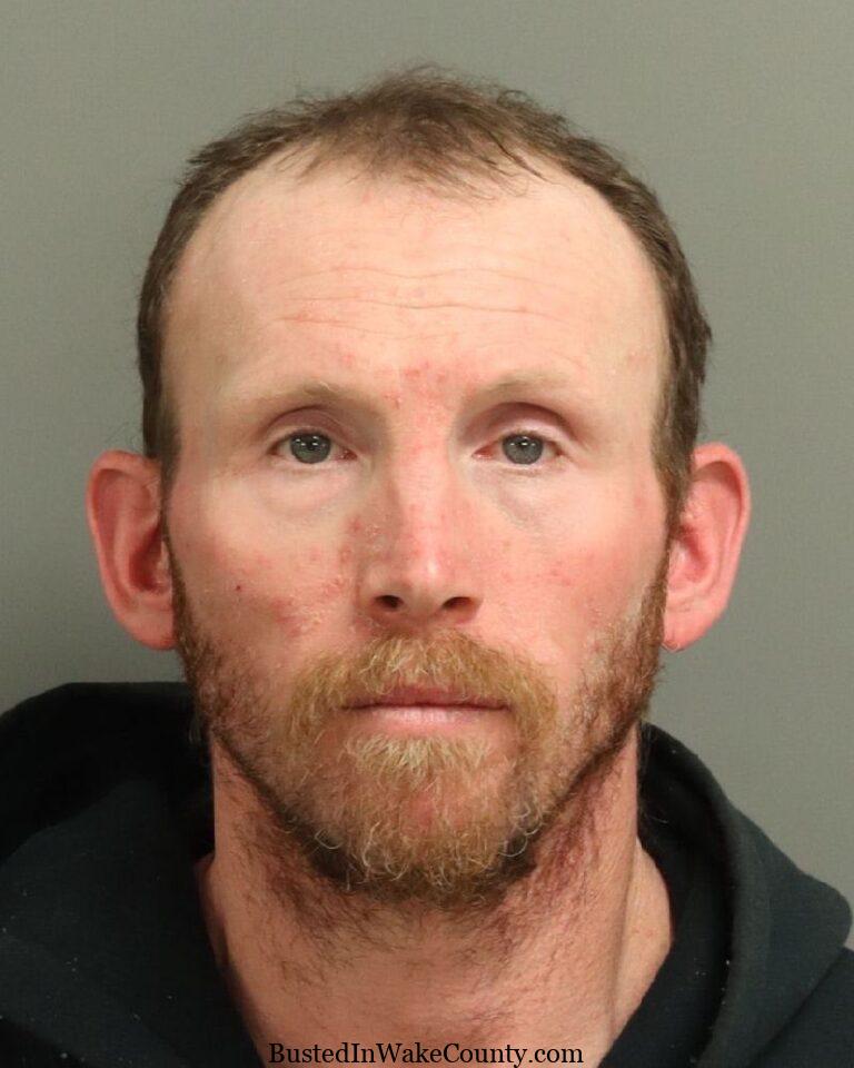 Dustin Osteen Mugshot 02-11-2025 – Wake County Arrest Report
