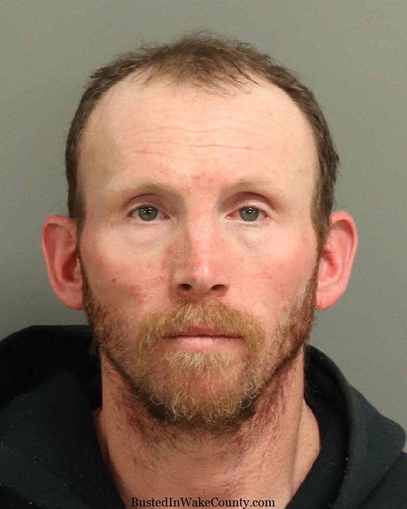 Dustin Osteen Mugshot 02-11-2025 – Wake County Arrest Report