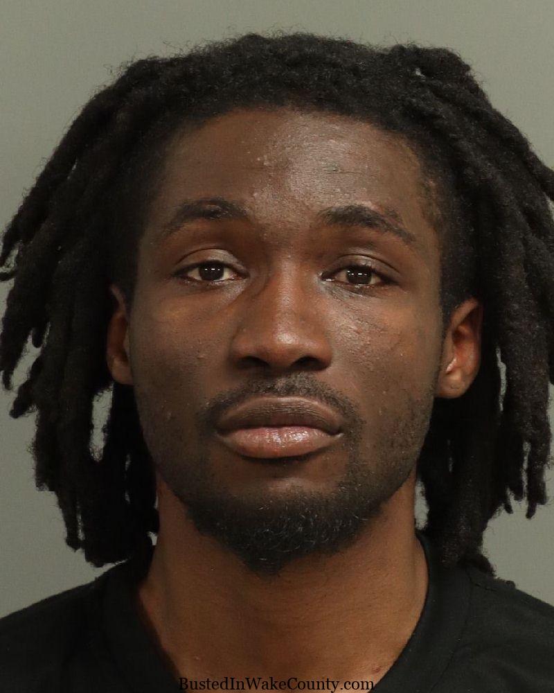 Jhasim Grizzard Mugshot 02-05-2025 Wake County, NC