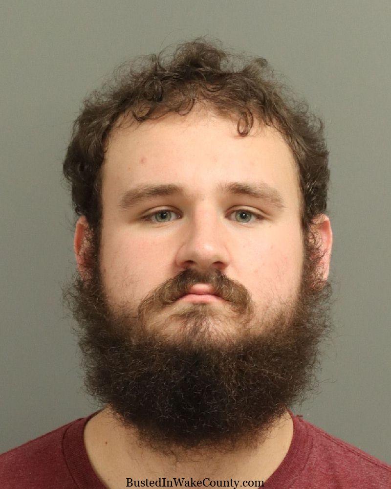 Cade Lindsay Mugshot 02-04-2025 Wake County, NC