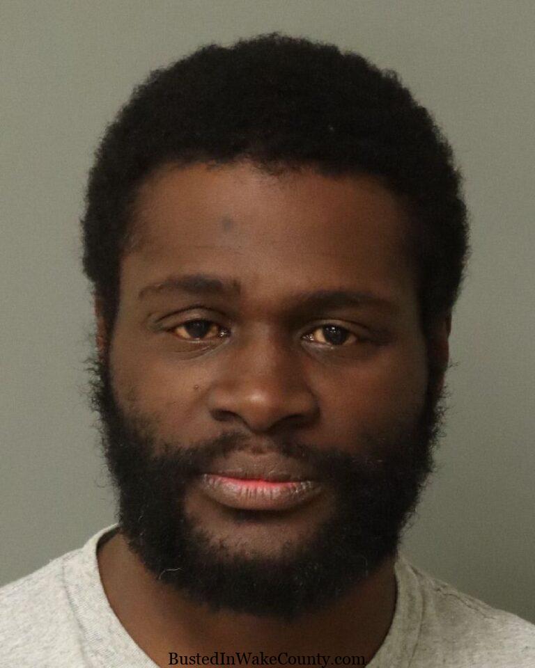 Terence Mayo Mugshot 02-11-2025 – Wake County Arrest Report