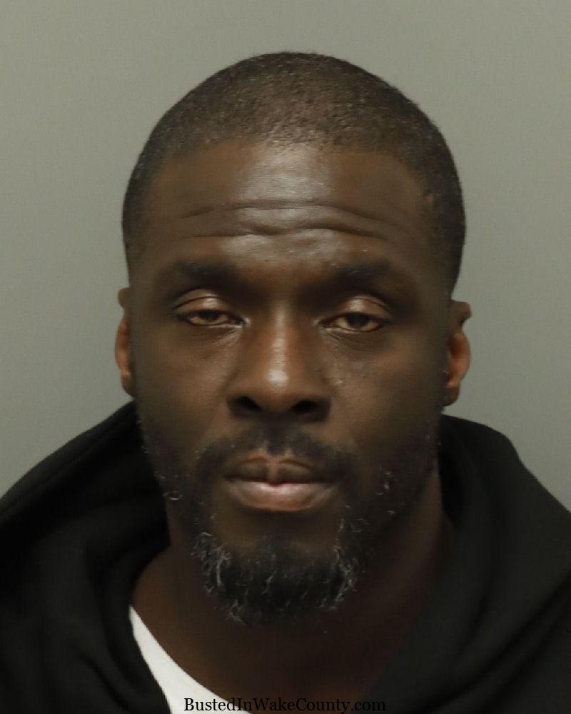 Khari Graham Mugshot 02-04-2025 Wake County, NC