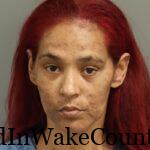 Takesha Pribble Mugshot 02-04-2025 Wake County, NC