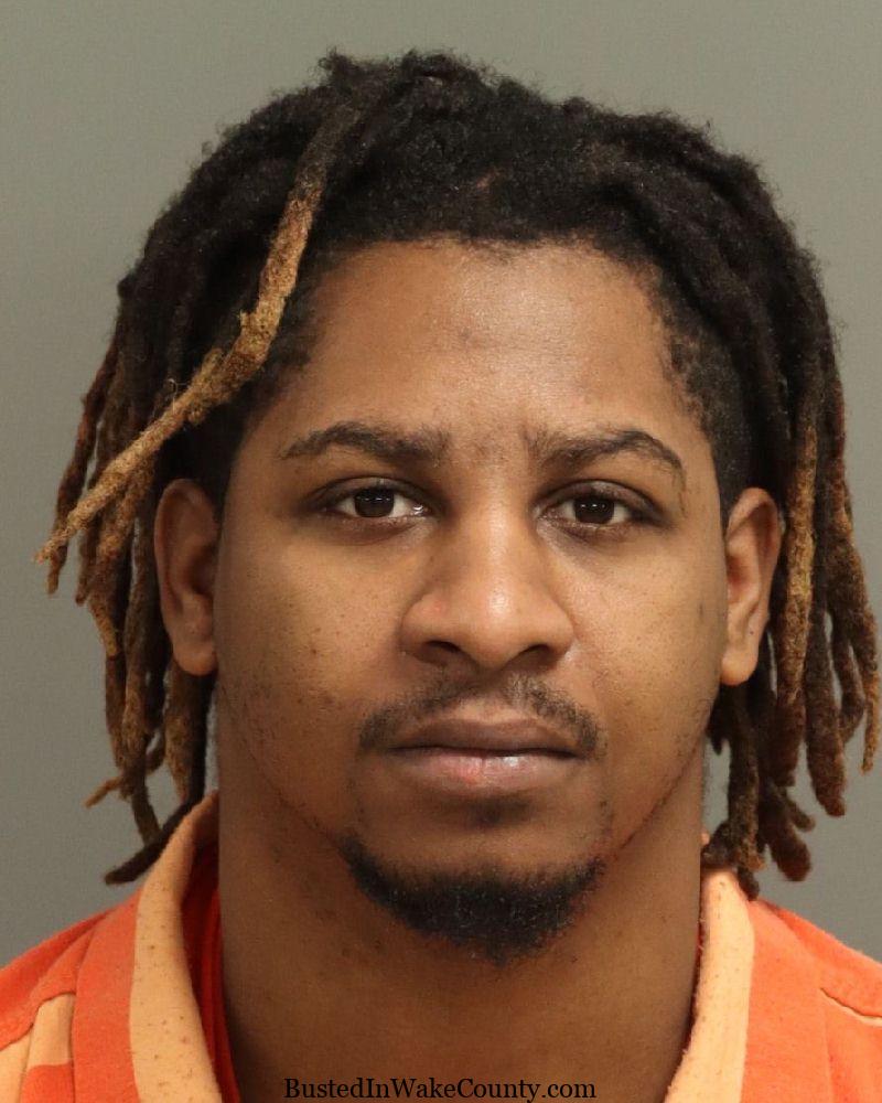 James White Mugshot 02-03-2025 Wake County, NC