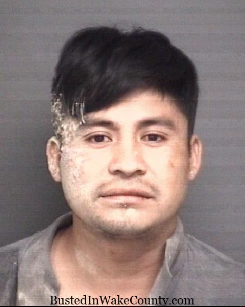 Jose Armando Diaz Hernandez Mugshot 02-10-2025 – Pitt County