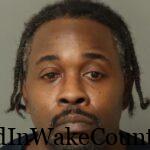 Jeramie Crowder Mugshot 02-10-2025 – Wake County