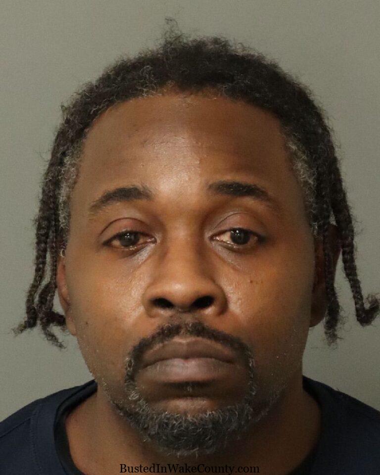 Jeramie Crowder Mugshot 02-10-2025 – Wake County