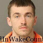 Tyler Lockleair Mugshot 02-03-2025 Wake County, NC