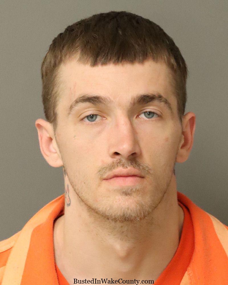 Tyler Lockleair Mugshot 02-03-2025 Wake County, NC