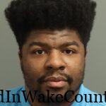 Isaiah Marshall Mugshot 02-05-2025 Wake County, NC