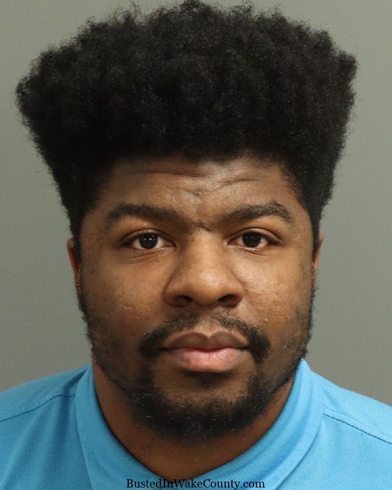 Isaiah Marshall Mugshot 02-05-2025 Wake County, NC