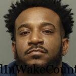 Tevin Butts Mugshot 02-05-2025 Wake County, NC