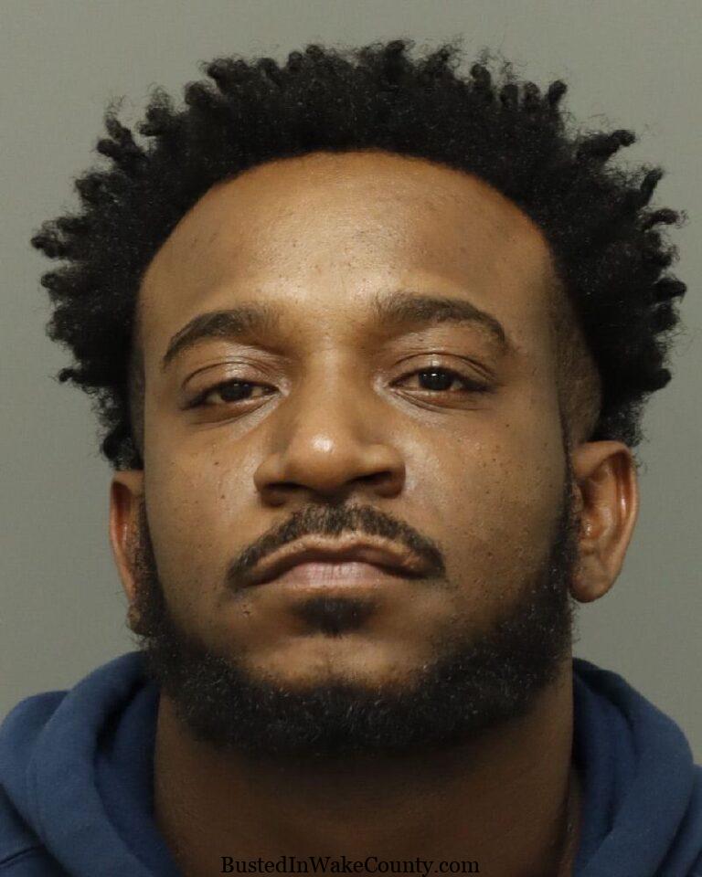Tevin Butts Mugshot 02-05-2025 Wake County, NC
