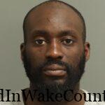 Courtney Cooper Mugshot 02-03-2025 Wake County, NC