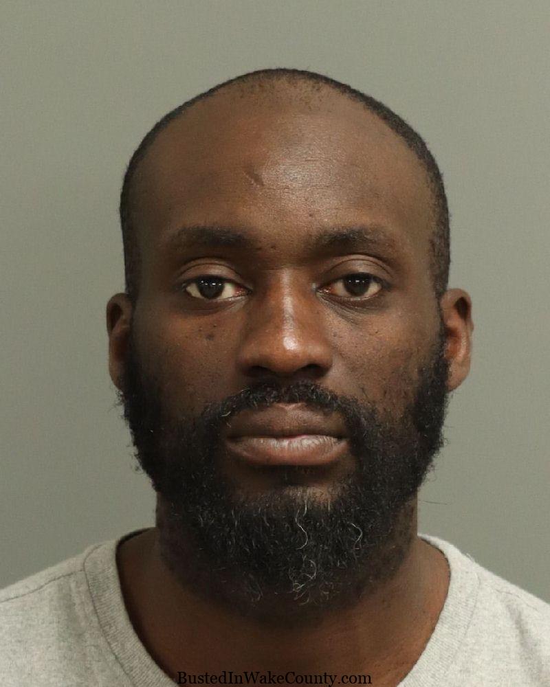 Courtney Cooper Mugshot 02-03-2025 Wake County, NC