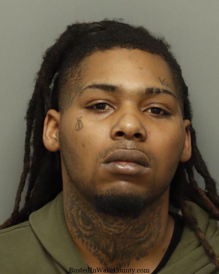 Keshon Alston Mugshot 02-09-2025 – Wake County NC